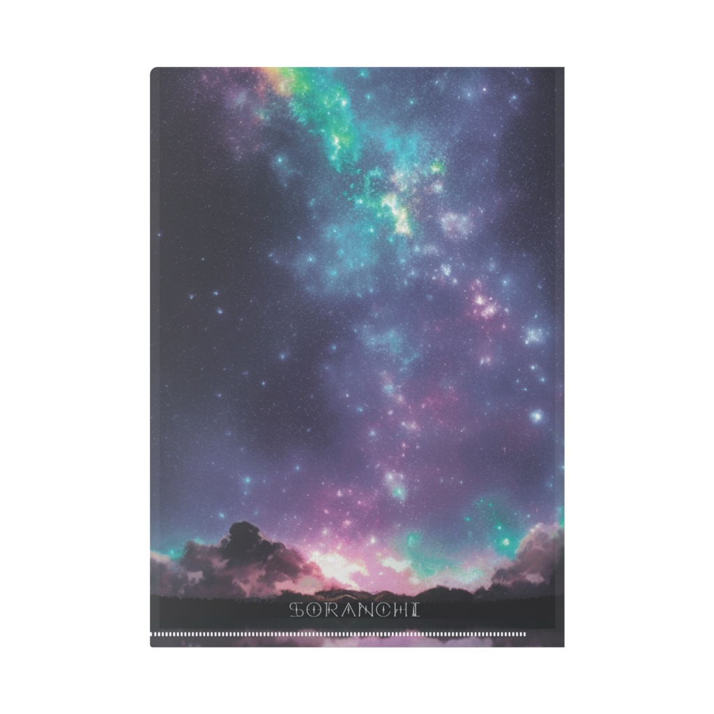 クリアファイル《星祭り》