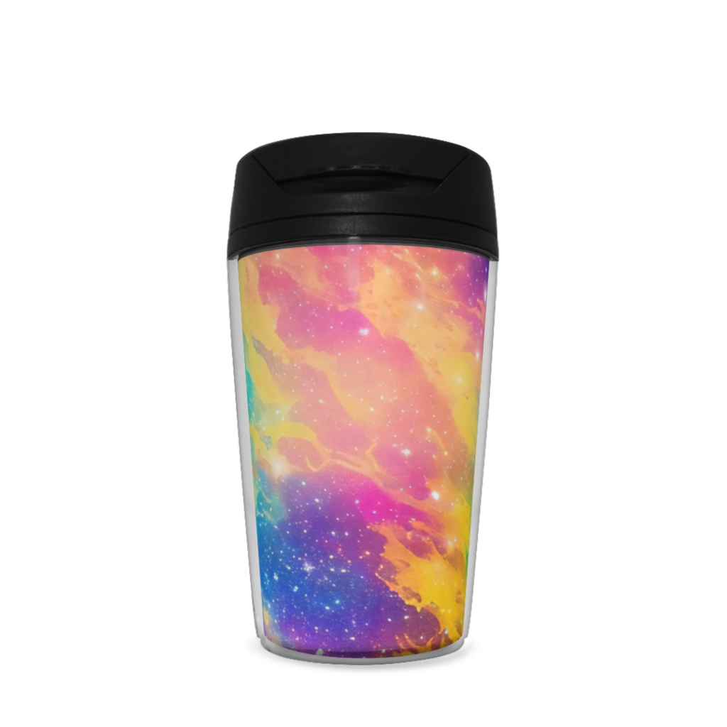 タンブラー《虹の星雲》