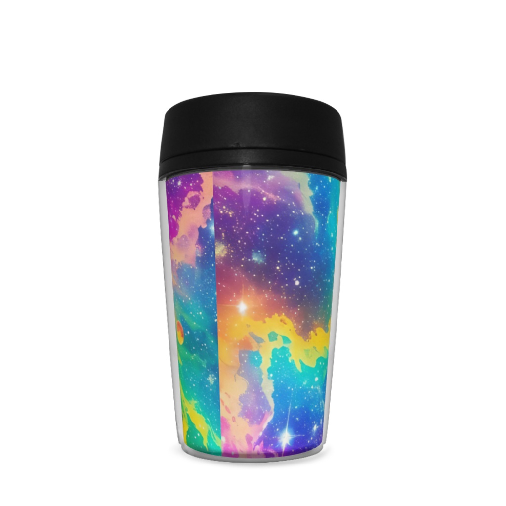 タンブラー《虹の星雲》