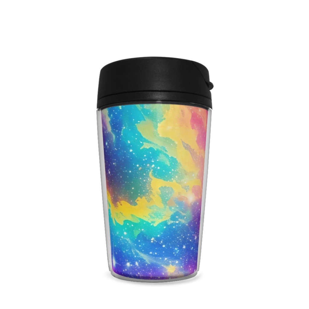 タンブラー《虹の星雲》