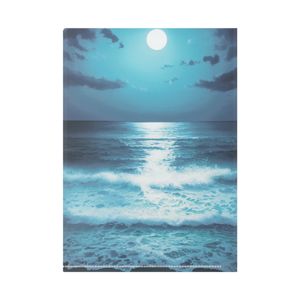 クリアファイル《海の姫「想い」》