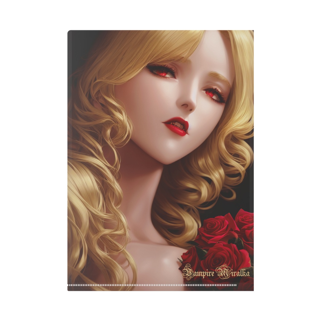 クリアファイル《V.M.「城」》