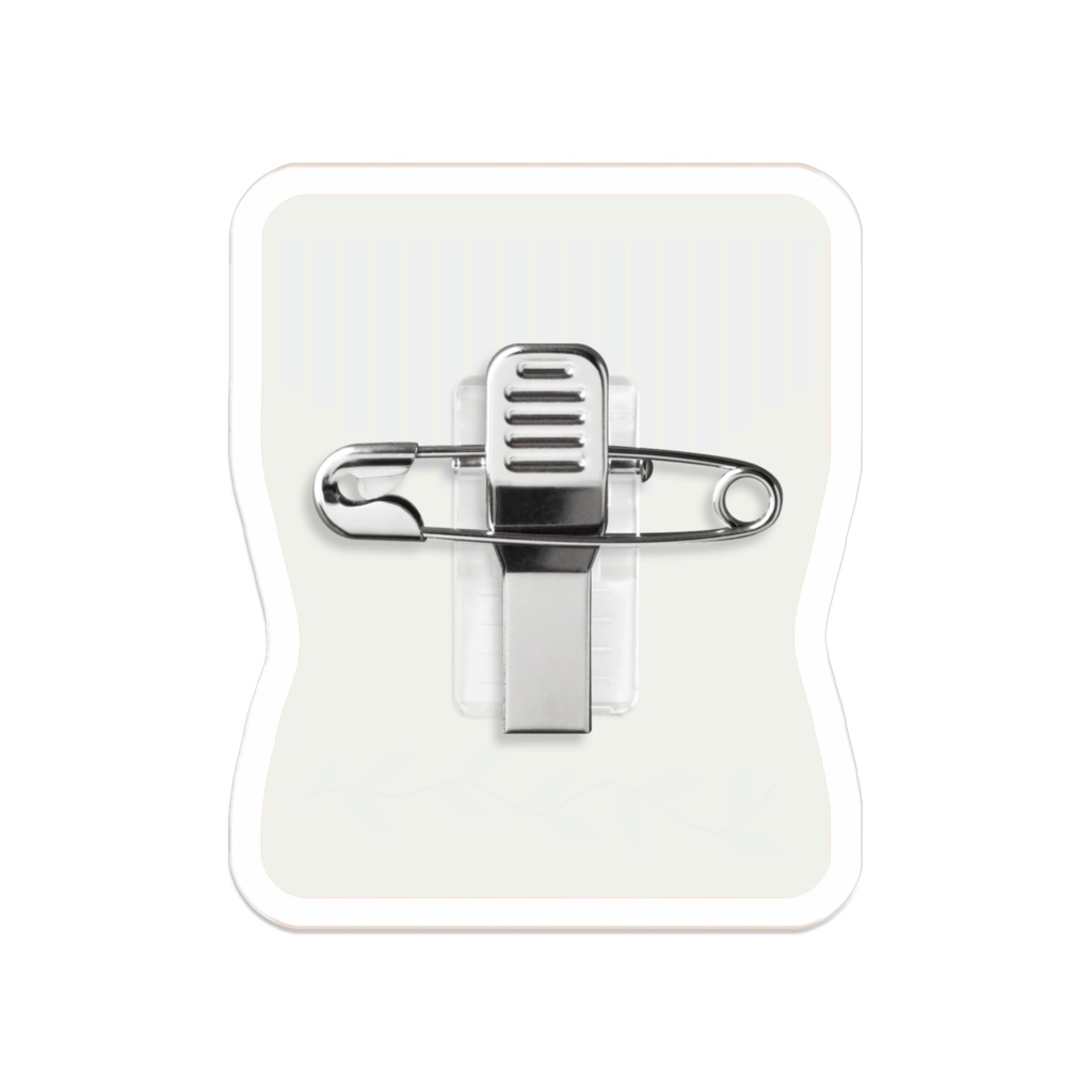 アクリルバッジ《カリンバ》