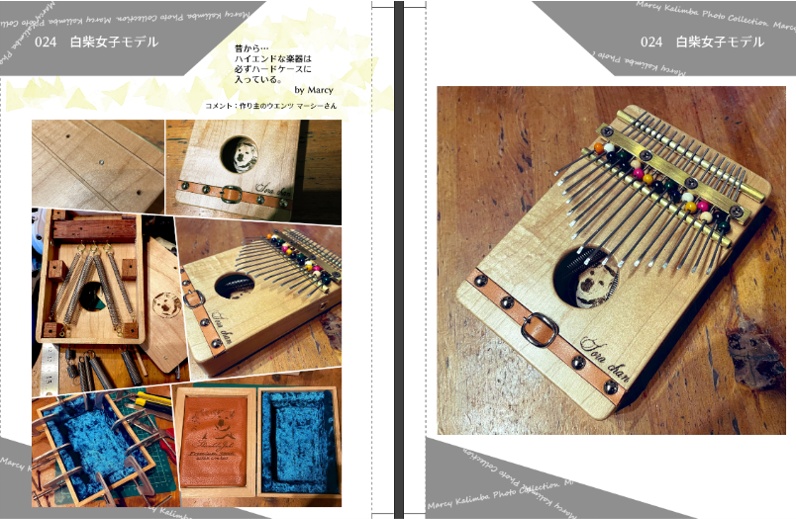 マーシーカリンバ写真集Vol.1【特装版】