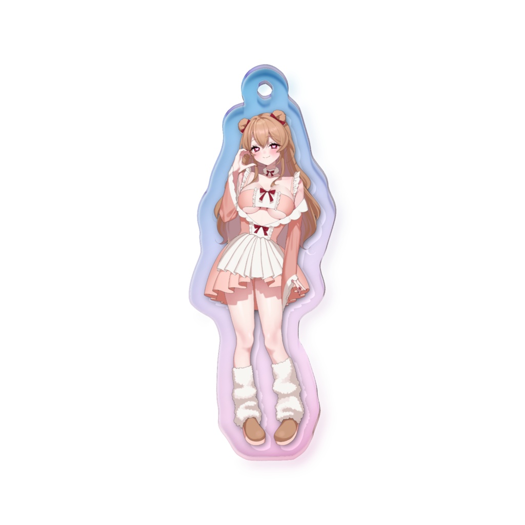 オーロラアクキー 初期衣装(ハート目)