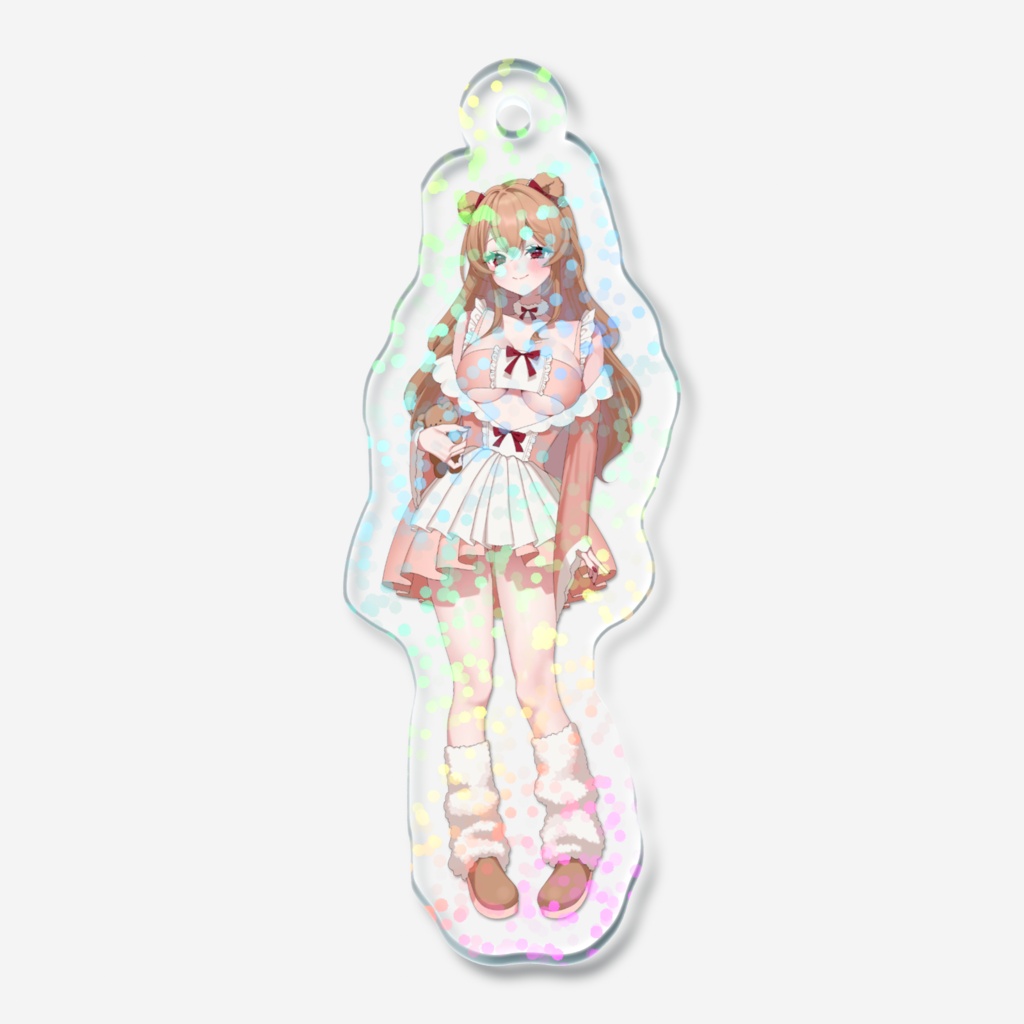 ホログラムアクキー 初期衣装(ノーマル)-グリッター