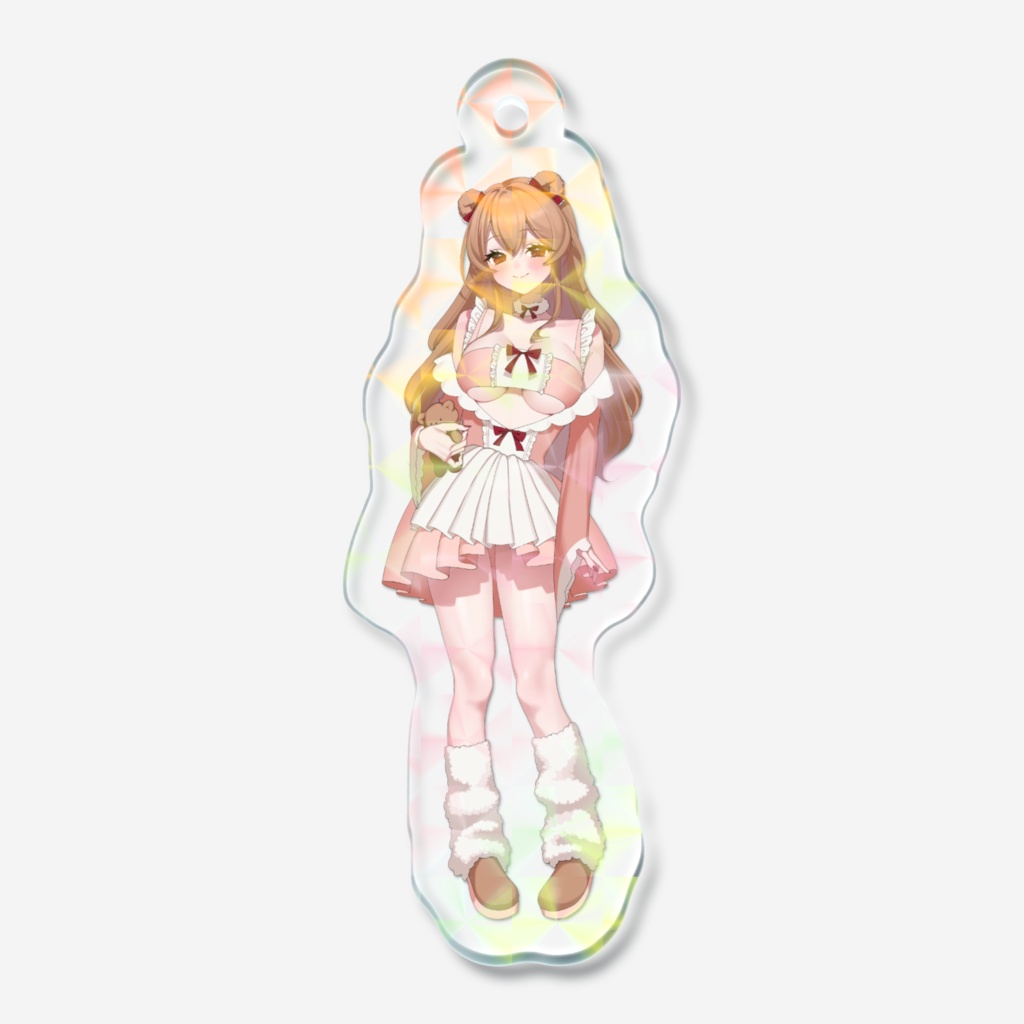 ホログラムアクキー 初期衣装(ノーマル)-モザイク