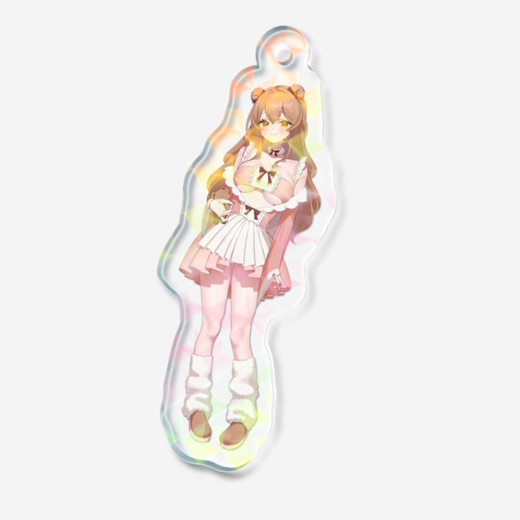 ホログラムアクキー 初期衣装(ノーマル)-モザイク