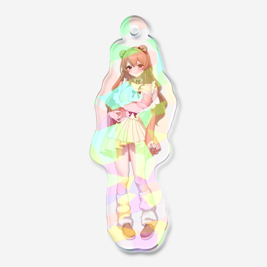 ホログラムアクキー 初期衣装(ノーマル)-クリスタル