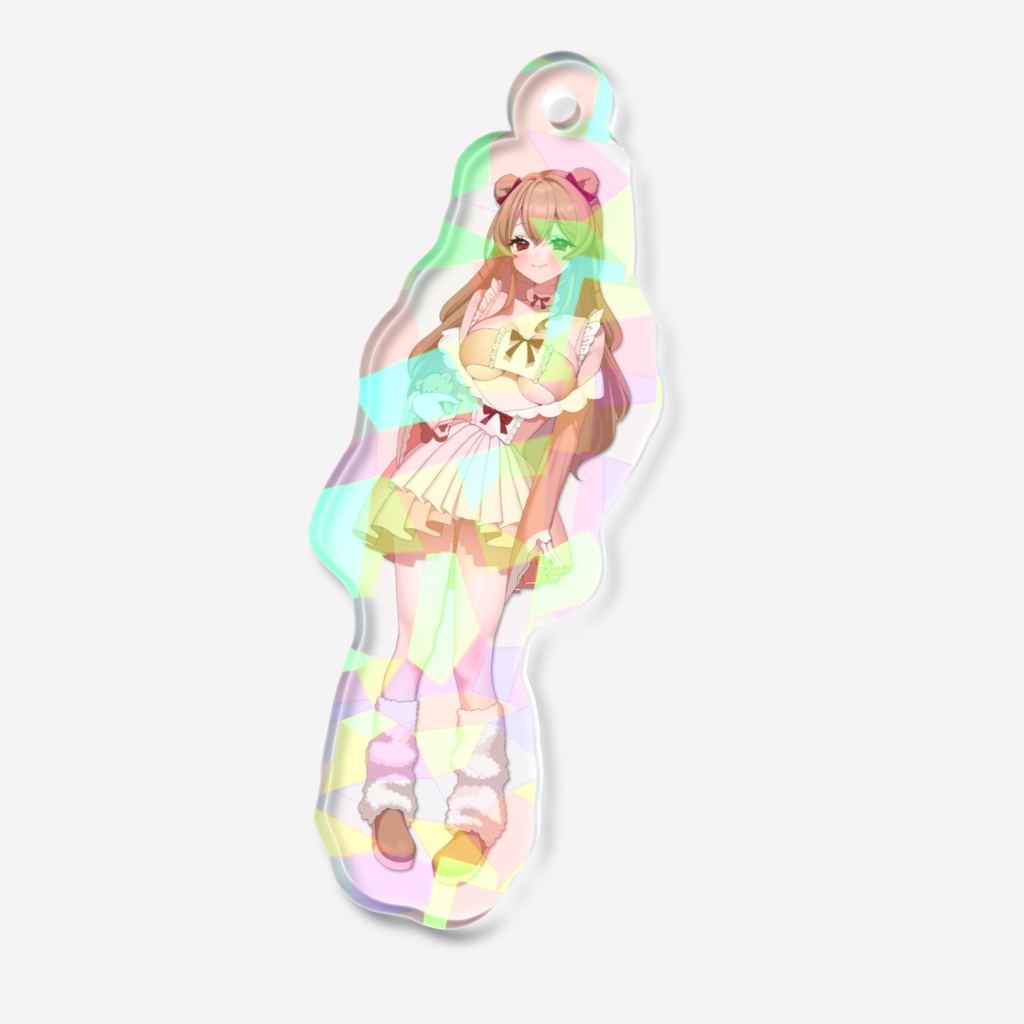 ホログラムアクキー 初期衣装(ノーマル)-クリスタル