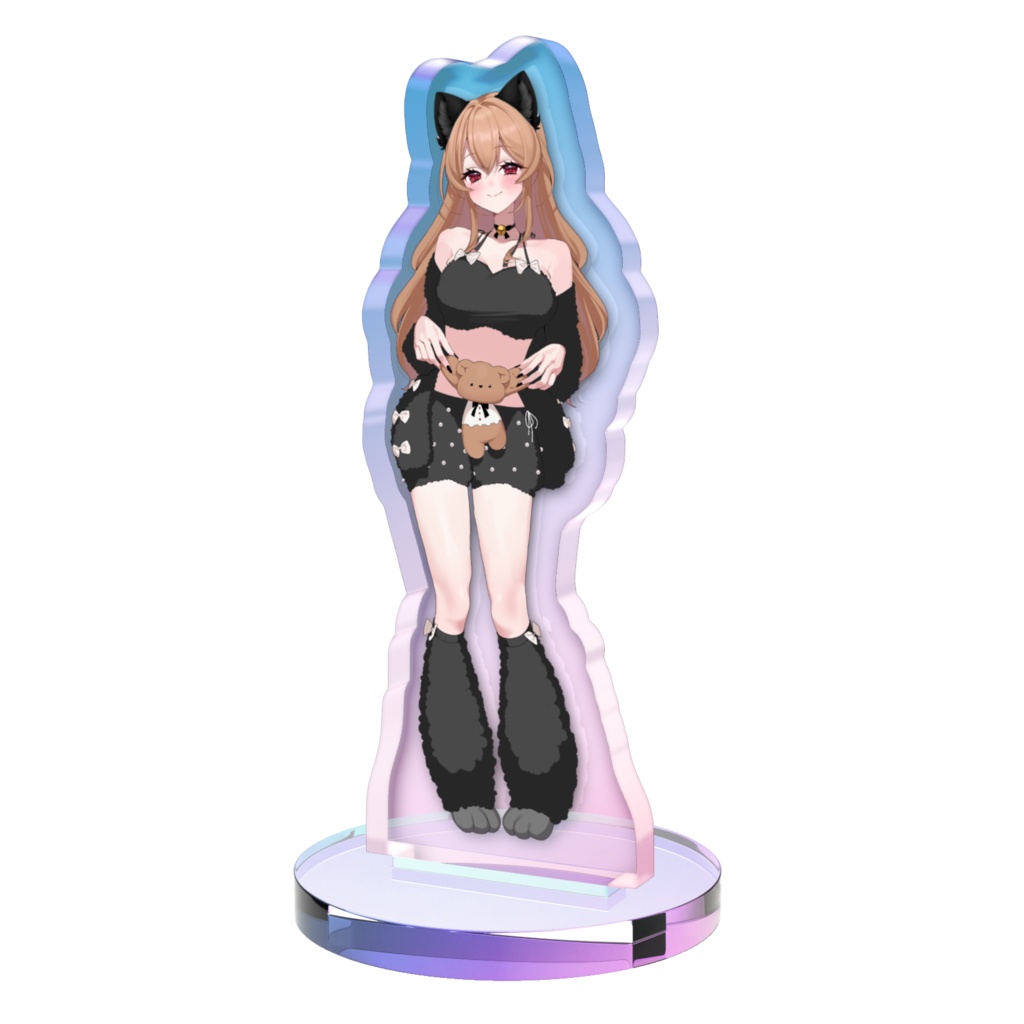 オーロラアクスタ -猫耳ルームウェア