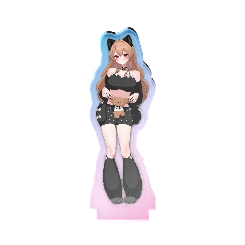 オーロラアクスタ -猫耳ルームウェア