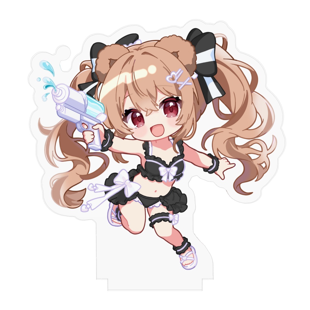 アクスタ - ツインテ水着ちびみな