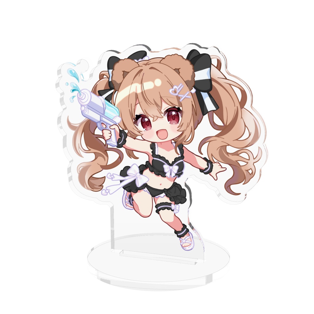 アクスタ - ツインテ水着ちびみな