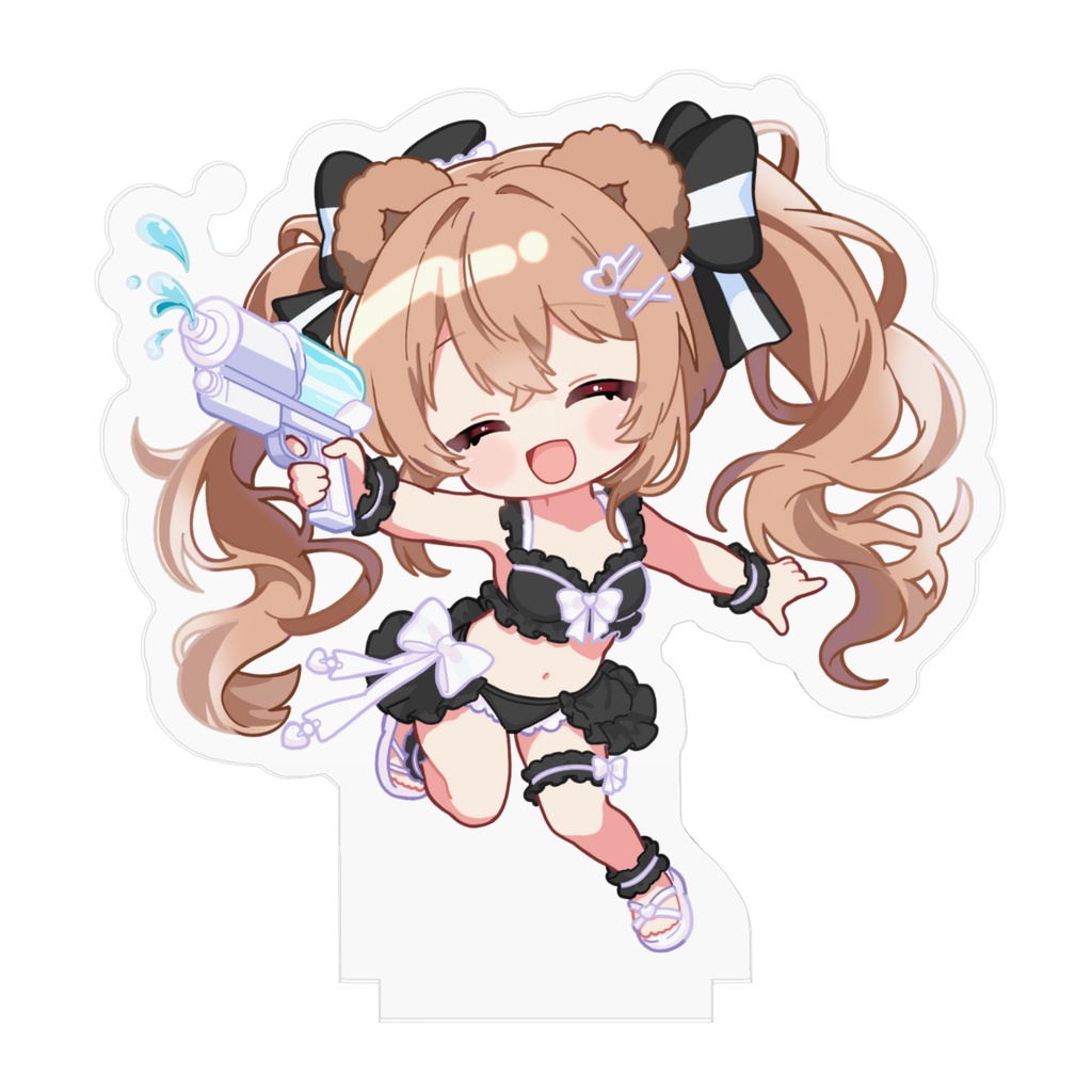 アクスタ - ツインテ水着ちびみな