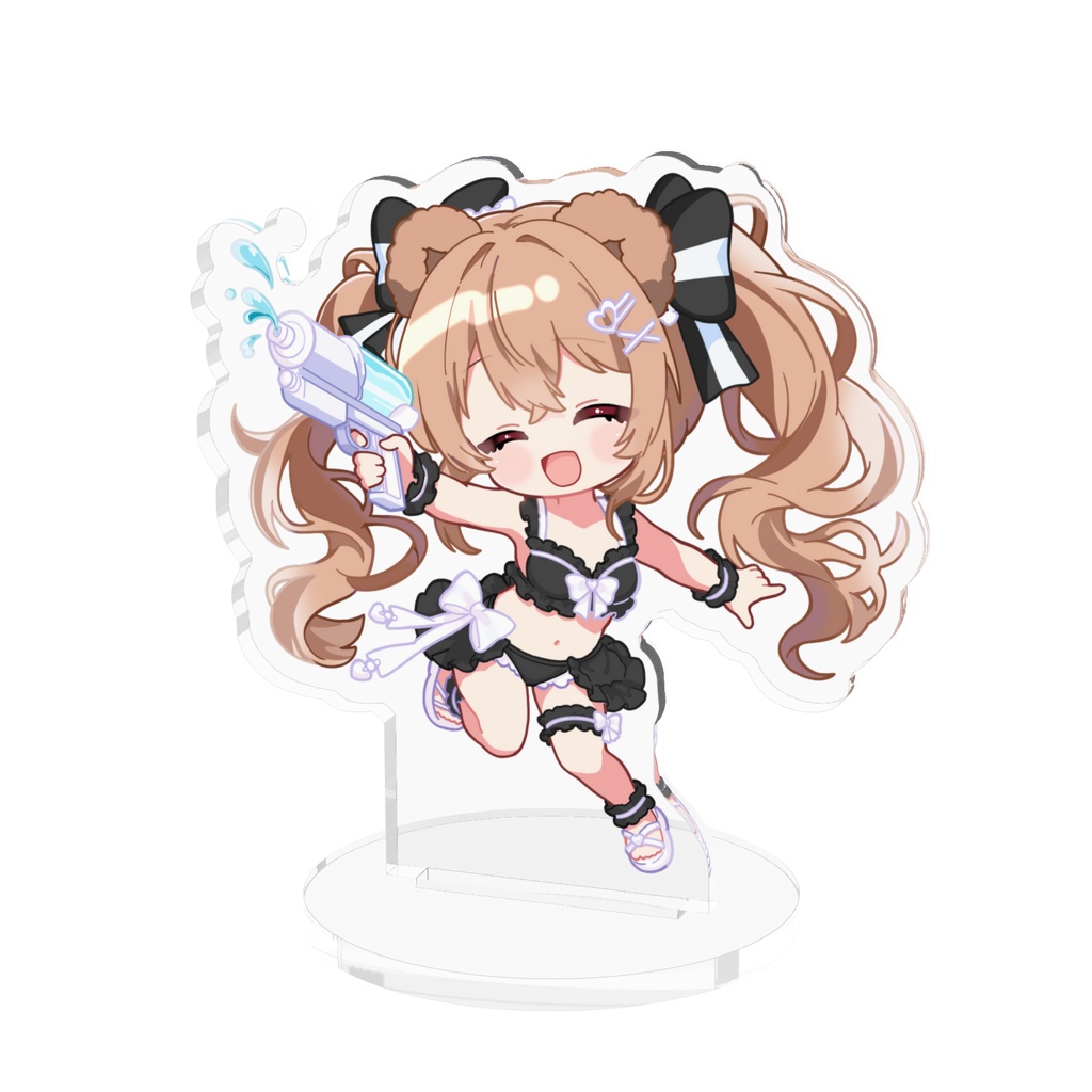 アクスタ - ツインテ水着ちびみな