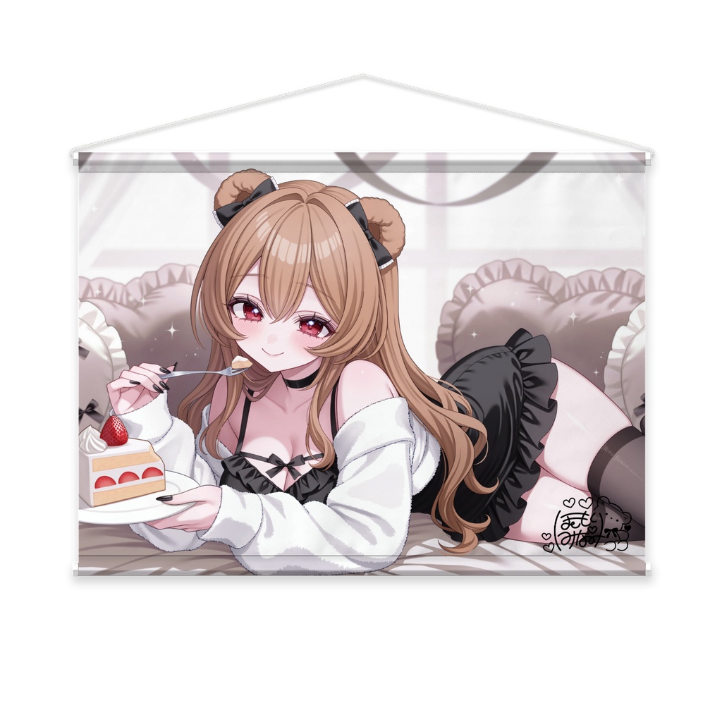 2026お誕生日記念イラストタペストリー