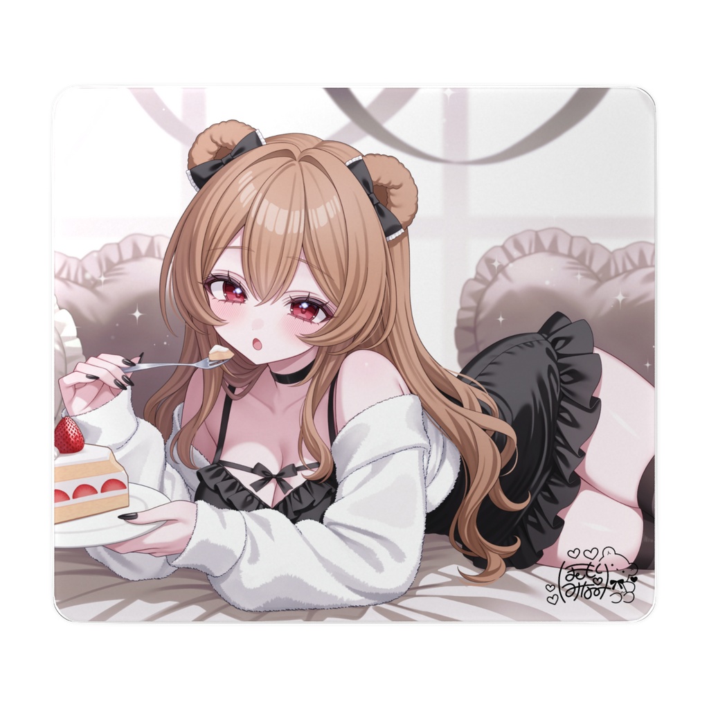 2026お誕生日記念イラストガラスマウスパッド