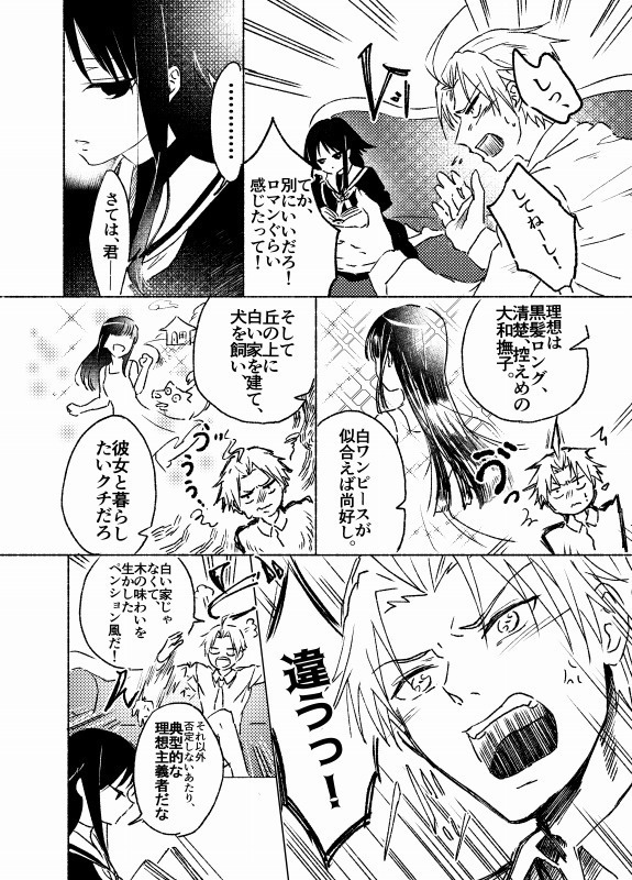 上巻「机上の戯言 女の汗は甘いのか」