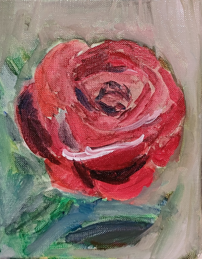 薔薇に見えるか？