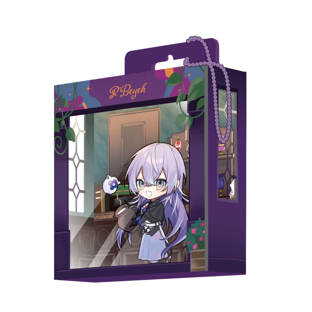 アクリルジオラマ