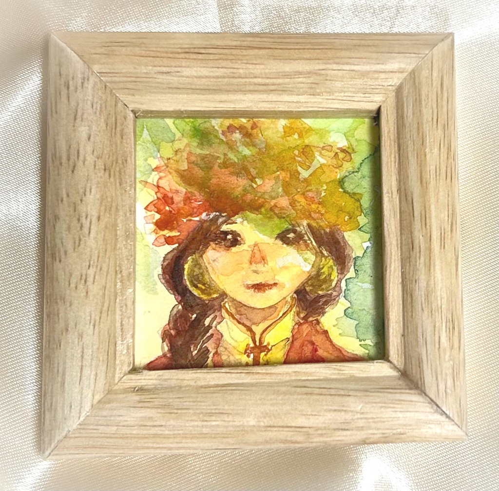 ミニ原画_花まつり