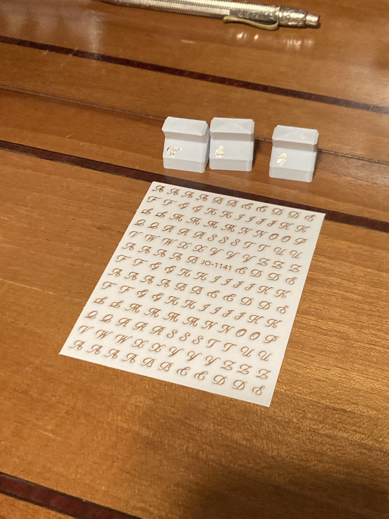 ネイルキーキャップUS配列 メカニカルキーボード用