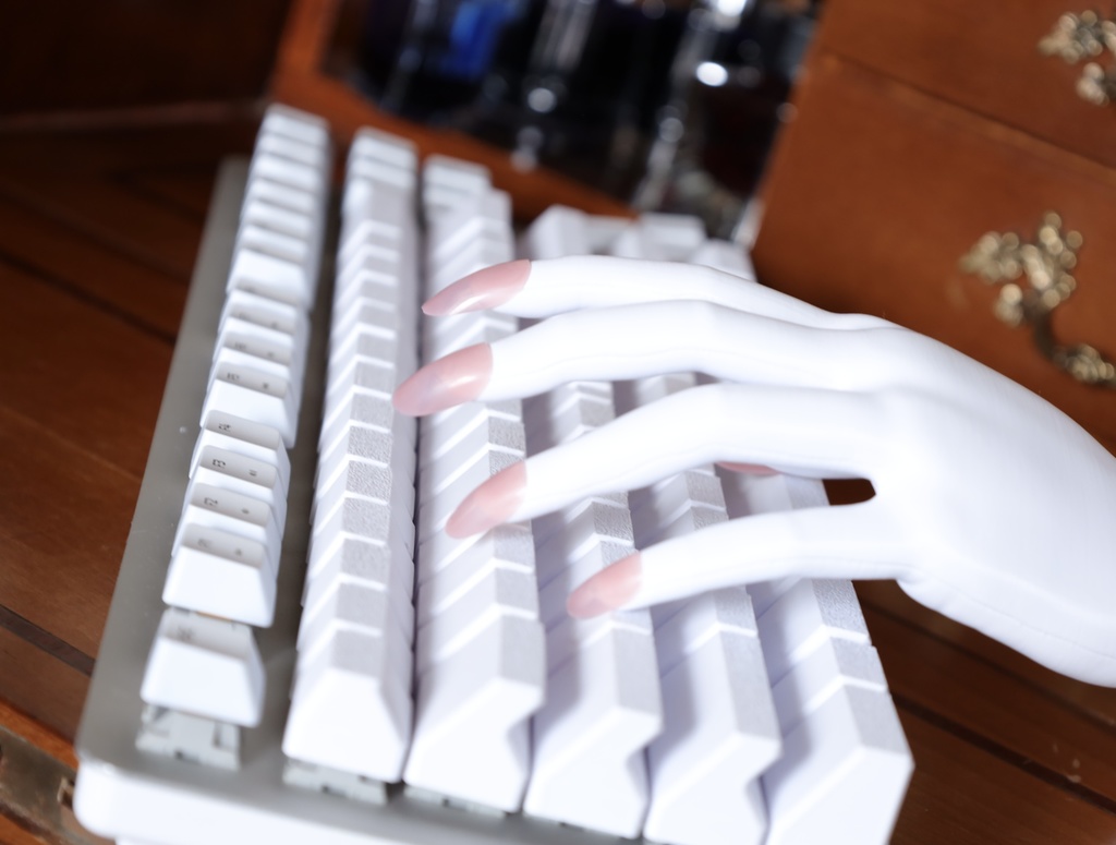 ネイルキーキャップUS配列 メカニカルキーボード用