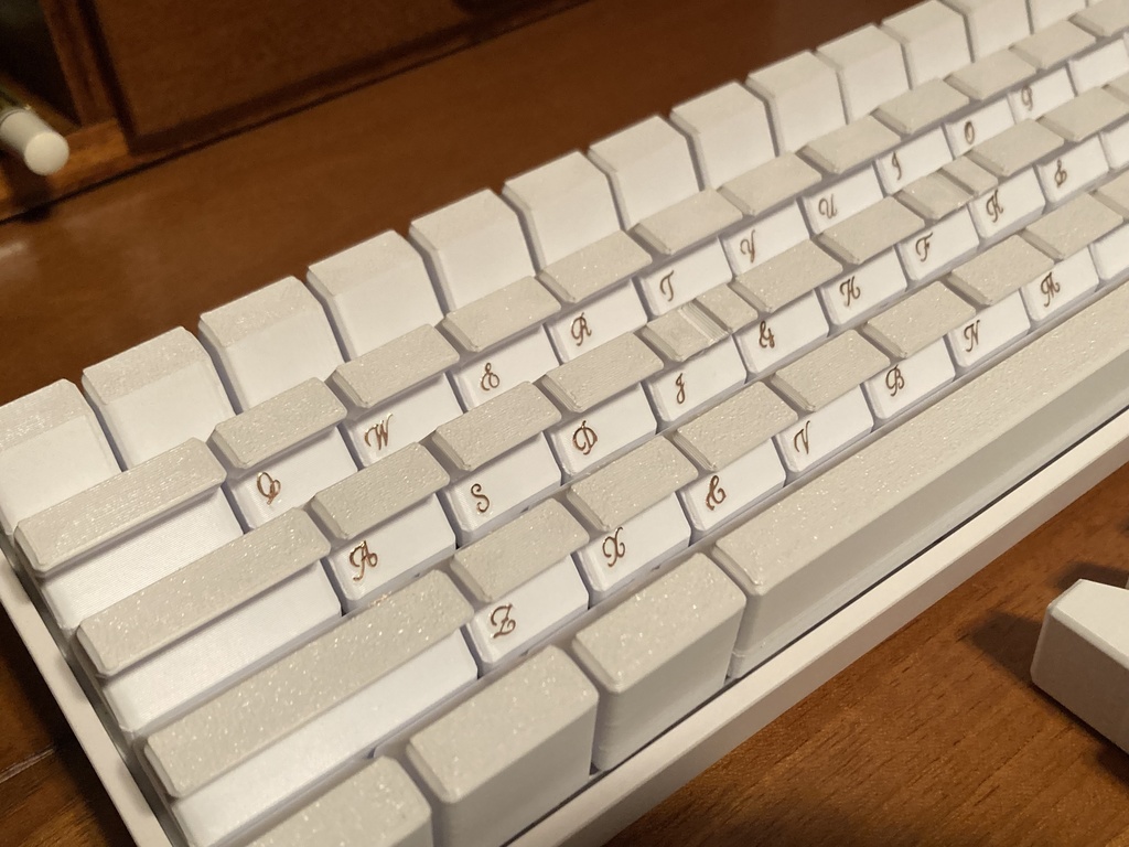 ネイルキーボード 長いネイル用キーボード