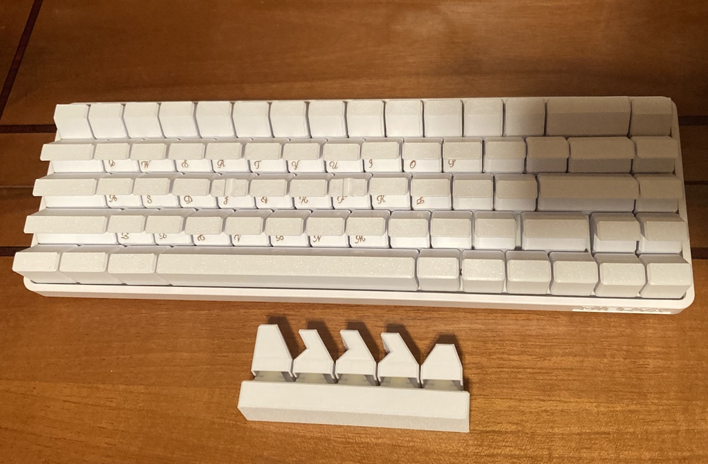 ネイルキーボード 長いネイル用キーボード