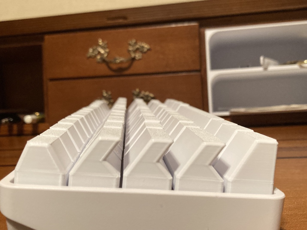 ネイルキーボード 長いネイル用キーボード