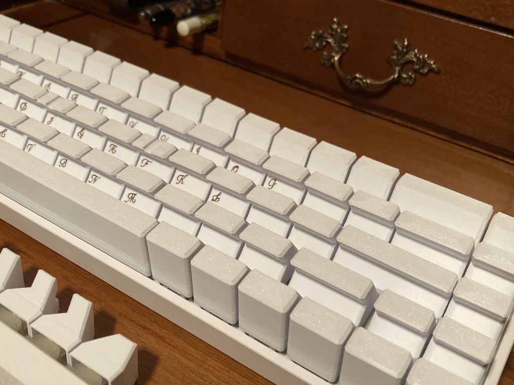 ネイルキーボード 長いネイル用キーボード