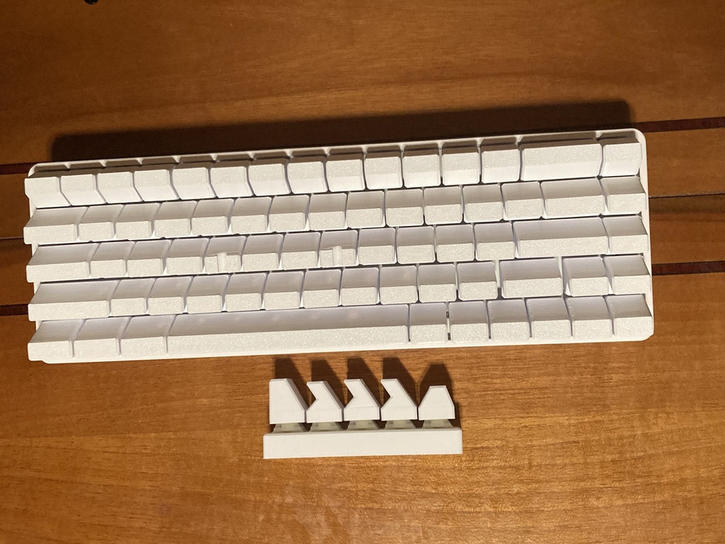 ネイルキーボード 長いネイル用キーボード