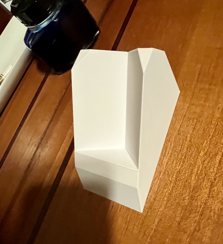 万年筆インク吸入用 傾斜瓶スタンド