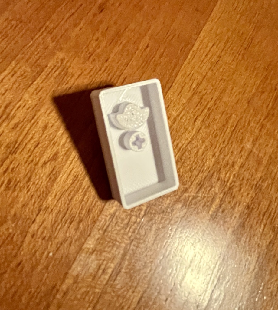 CapsLockセーフティー 無効化機能付きキーキャップ