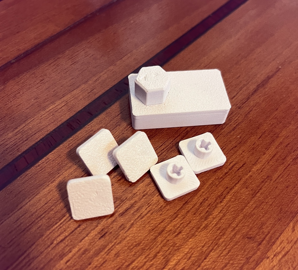 誤入力撲滅キーキャップセット　メカニカル用