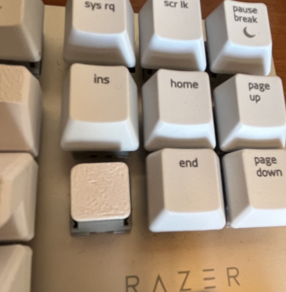 誤入力撲滅キーキャップセット メカニカル用