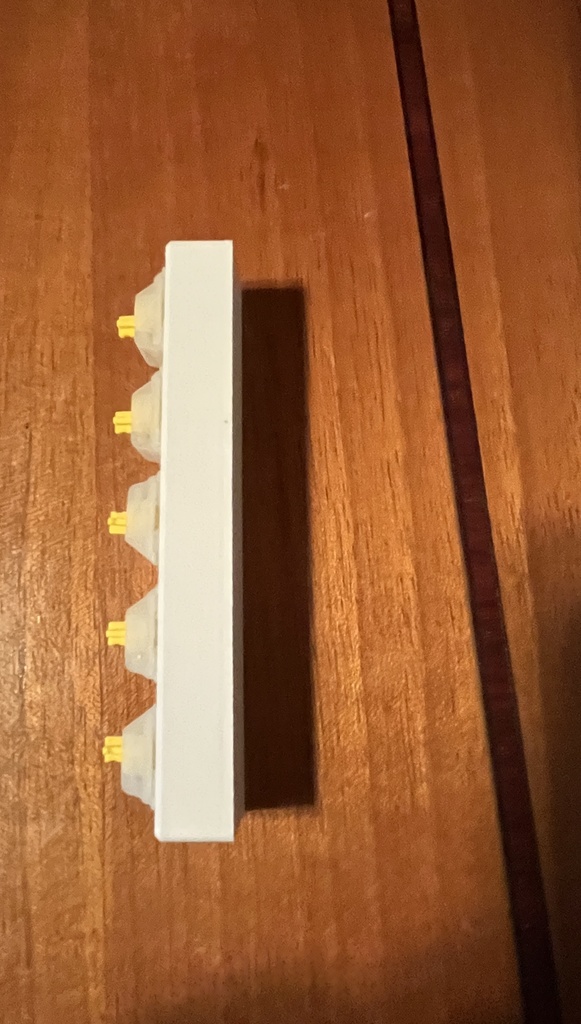 キーキャップ プロファイルテスター ディスプレイ スイッチテスター