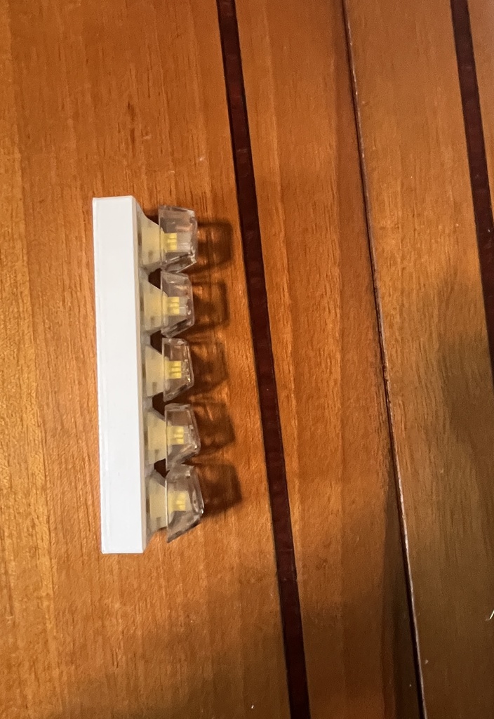 キーキャップ プロファイルテスター ディスプレイ スイッチテスター