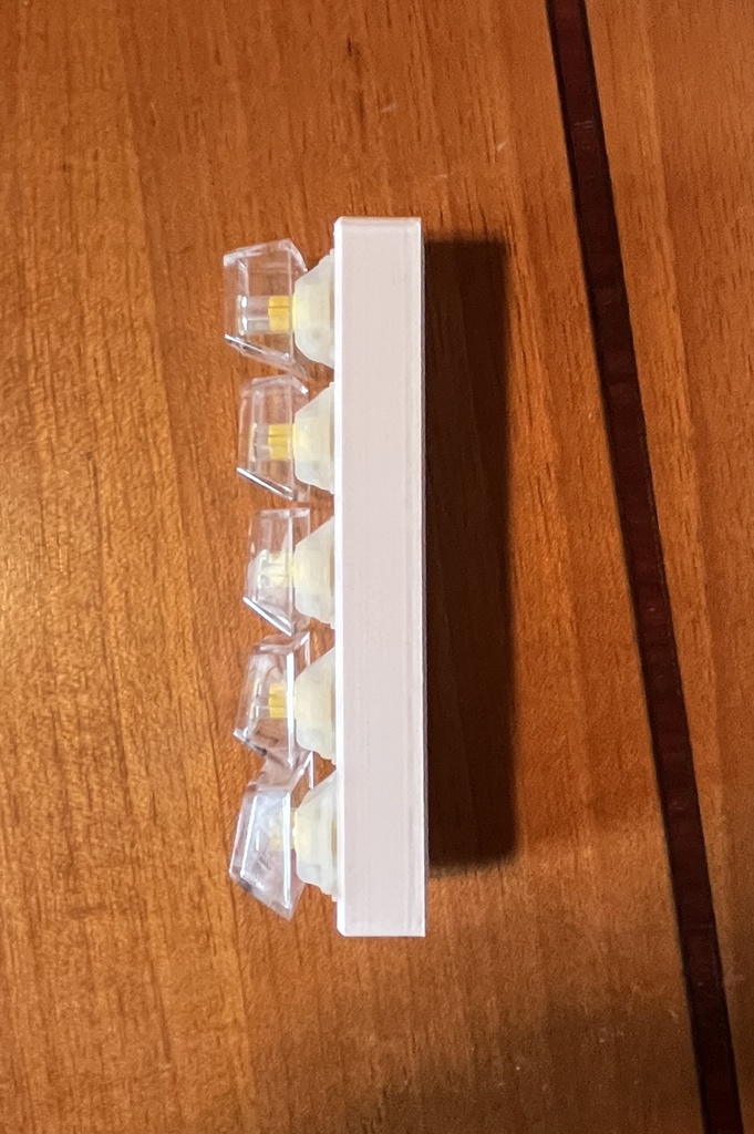 キーキャップ プロファイルテスター ディスプレイ スイッチテスター