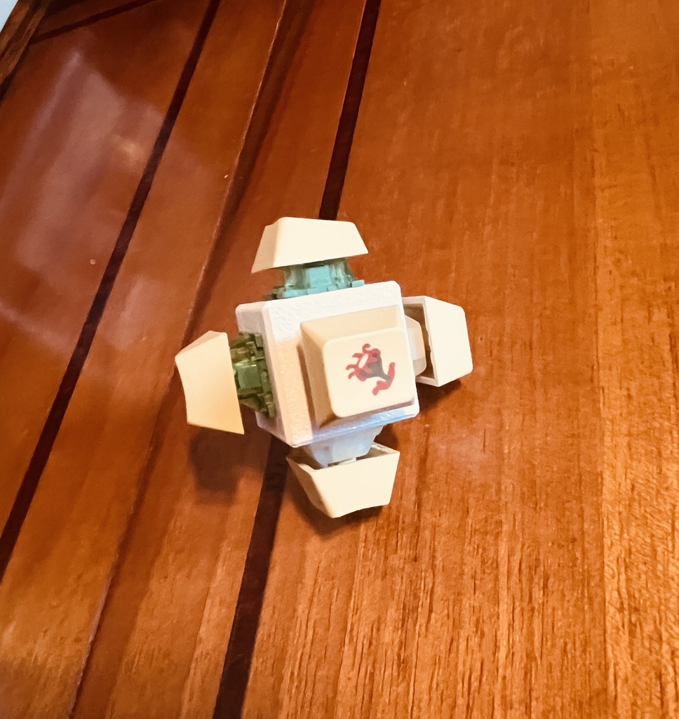 キューブ型キースイッチテスター