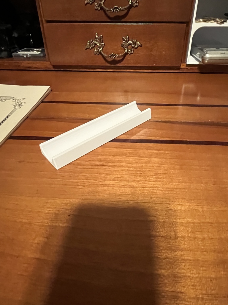 万年筆を落として破壊しないためのペンレスト