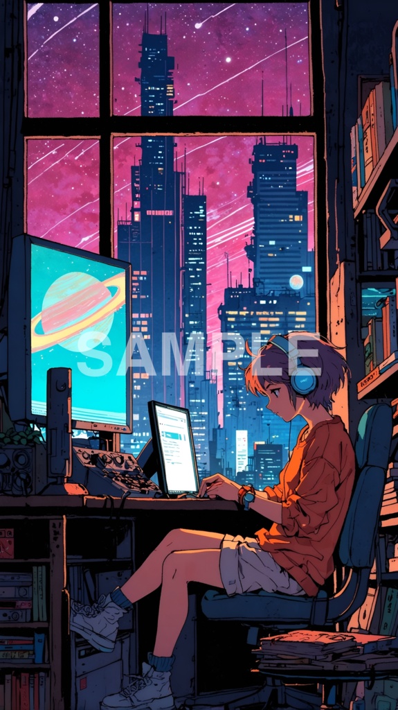 【イラスト集】GaLaXy GiRLs vol.1