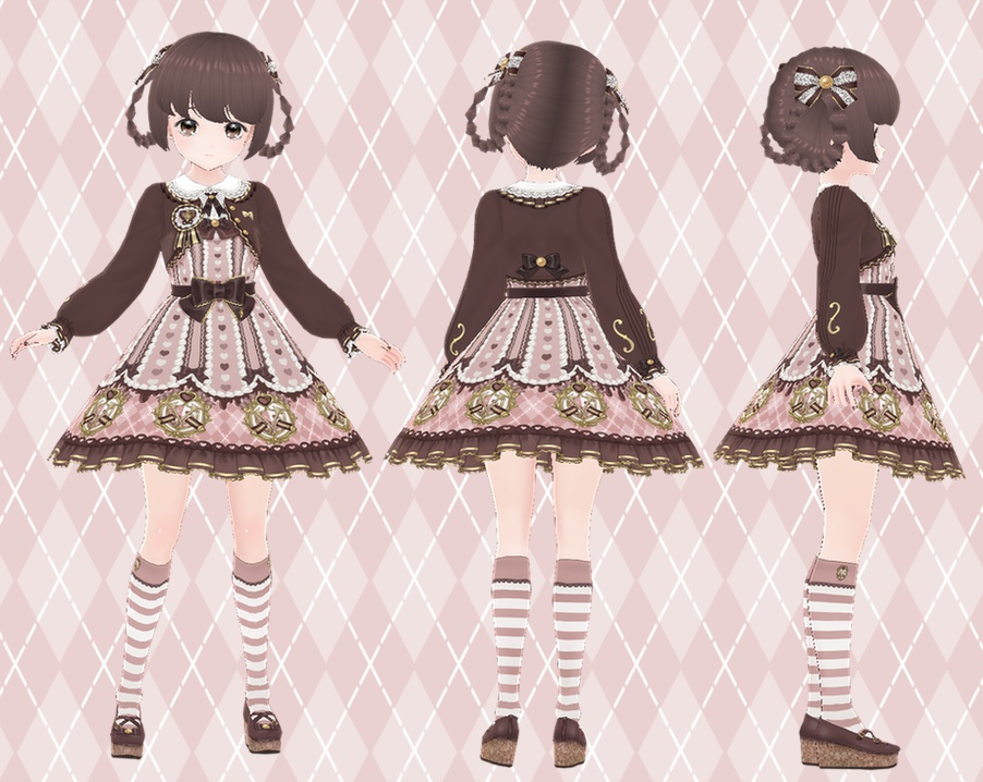 ♪ショコラメロディJSKコーデセット♪