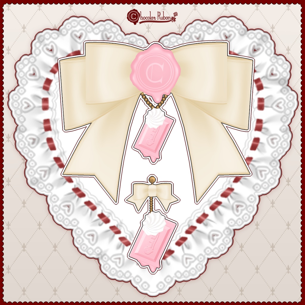 ■Lovely Chocolat Accessory Set■