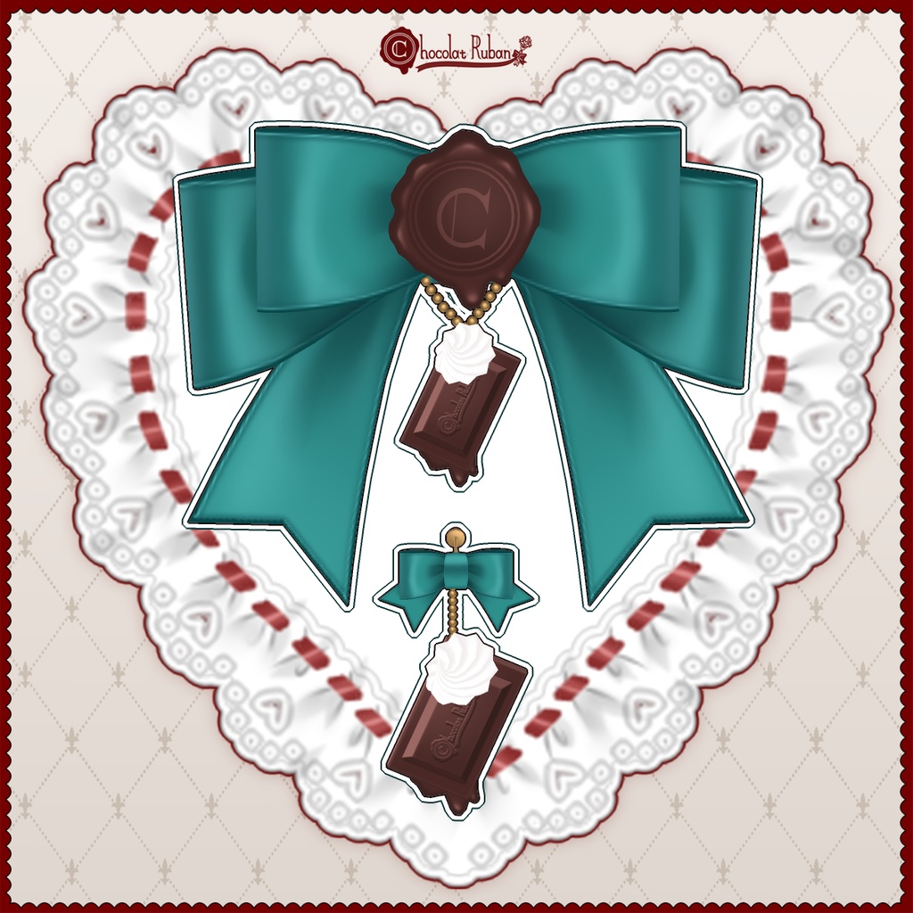 ■Lovely Chocolat Accessory Set■