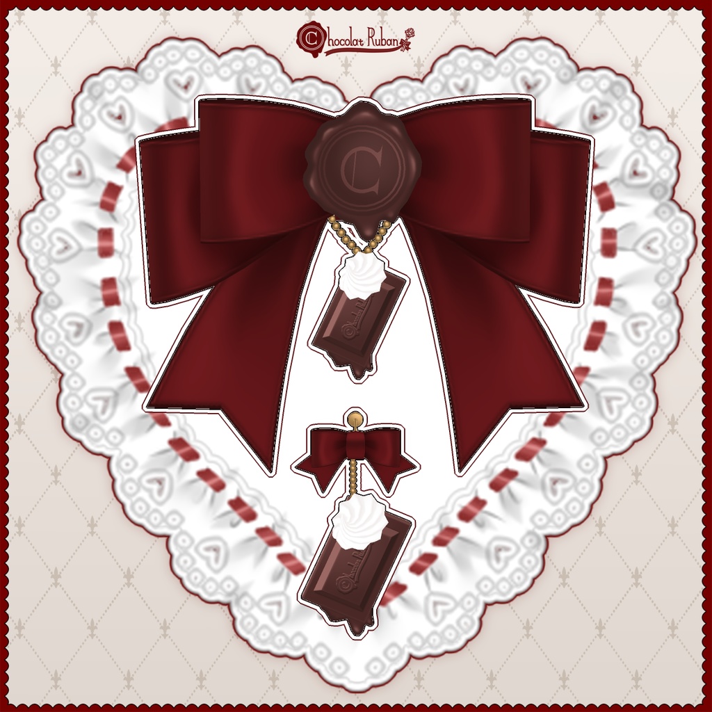 ■Lovely Chocolat Accessory Set■