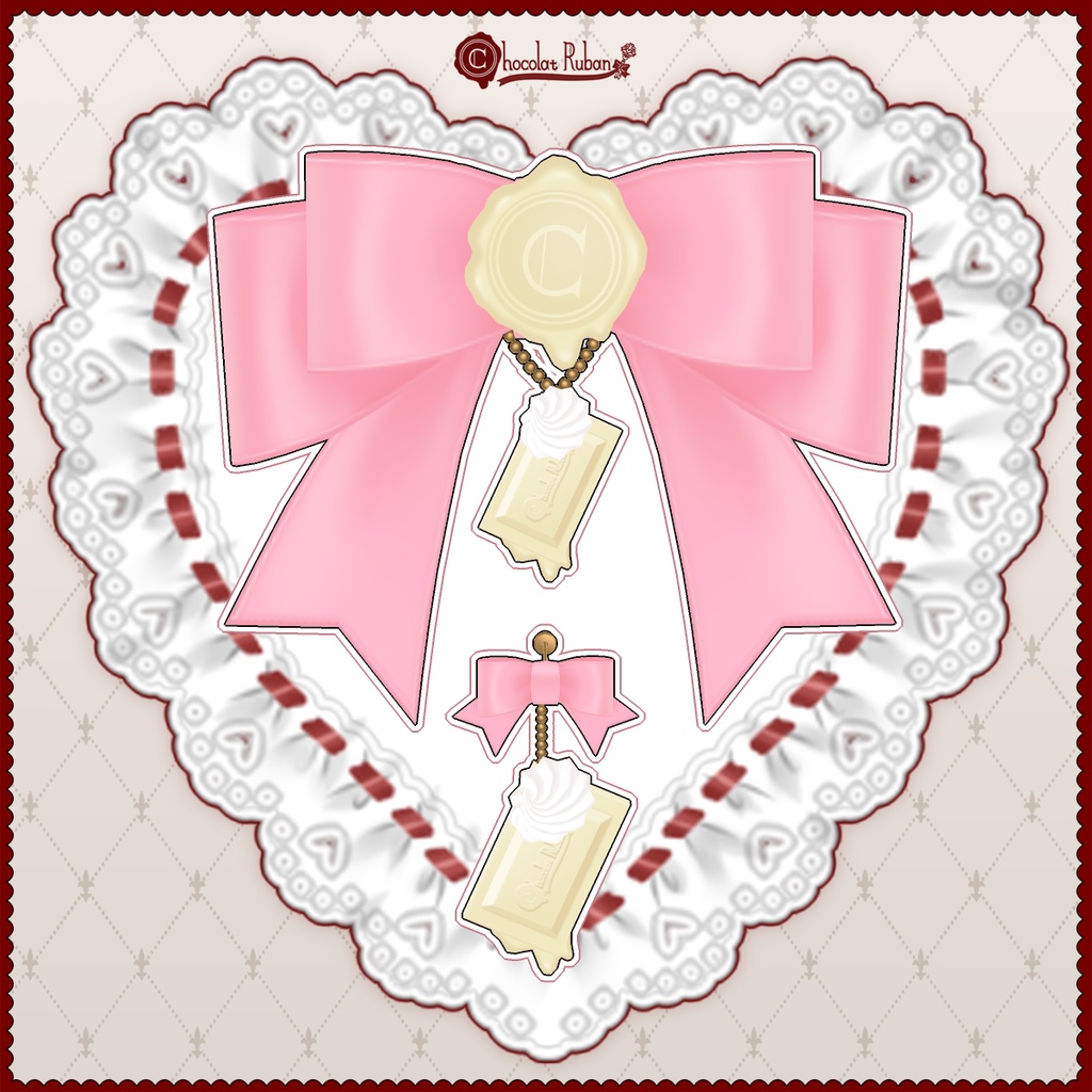 ■Lovely Chocolat Accessory Set■