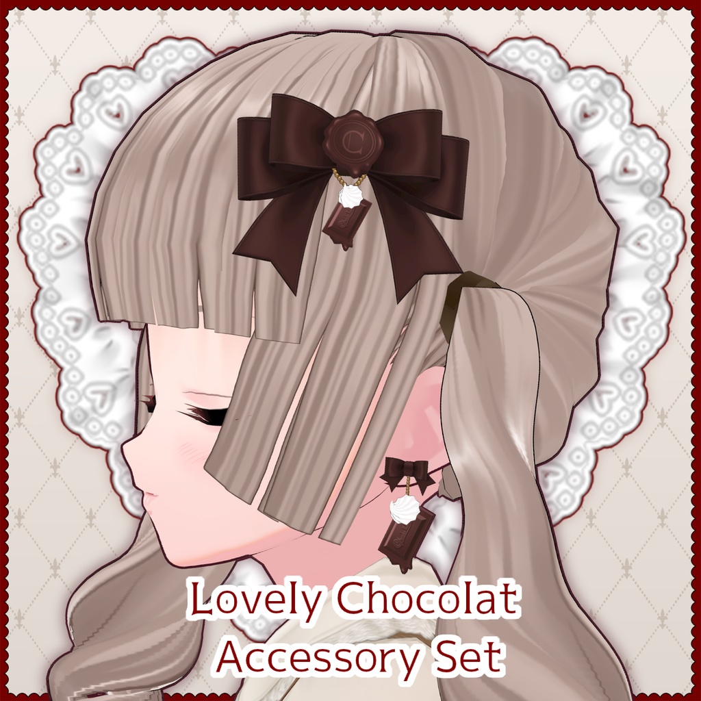 ■Lovely Chocolat Accessory Set■