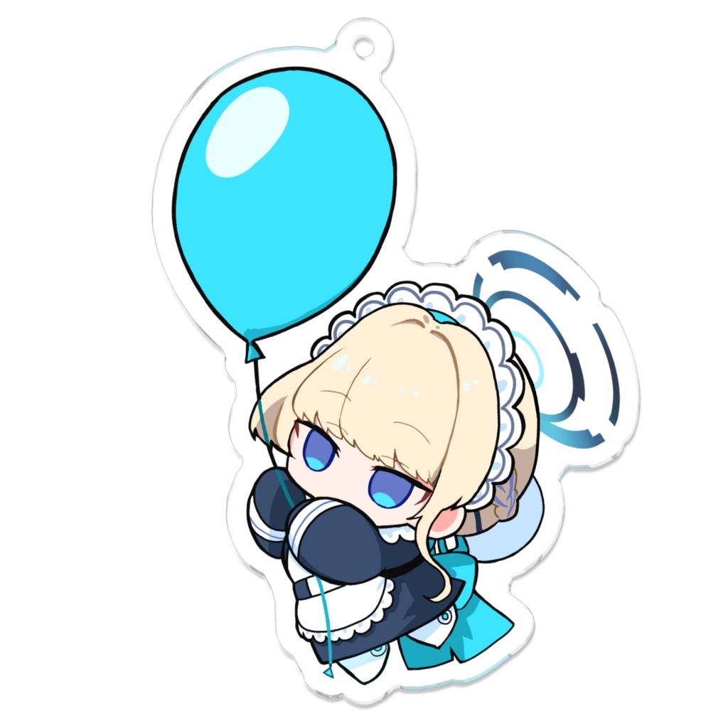 【ブルアカ】風船トキ アクリルキーホルダー